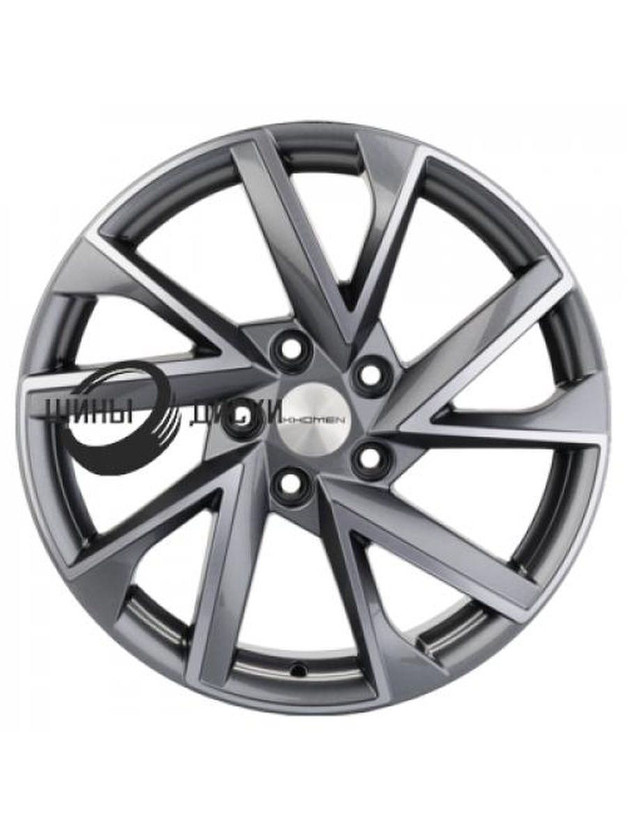 7x175x114,3 ET45 D60,1 KHW1714 (Camry) Gray-FP