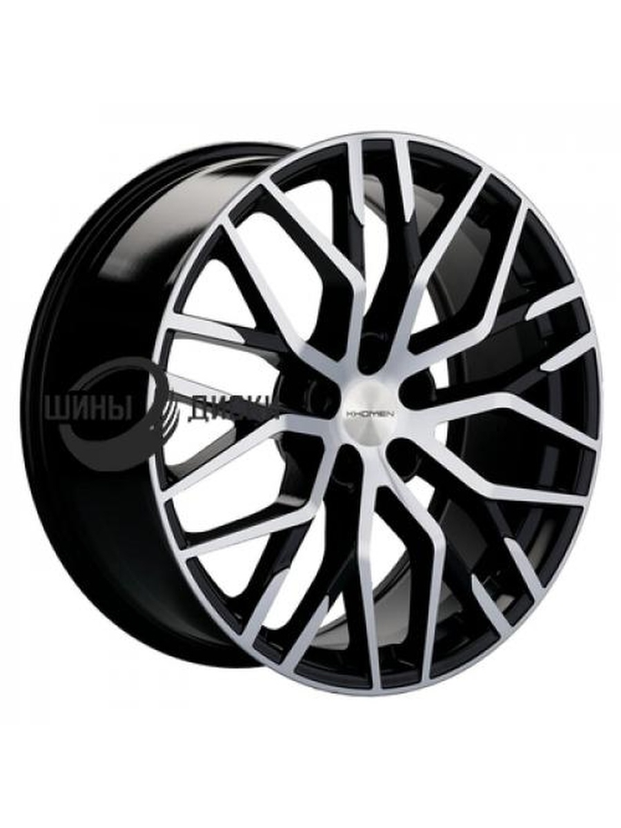 8,5x205x112 ET20 D66,5 KHW2005 (Q8) Black-FP