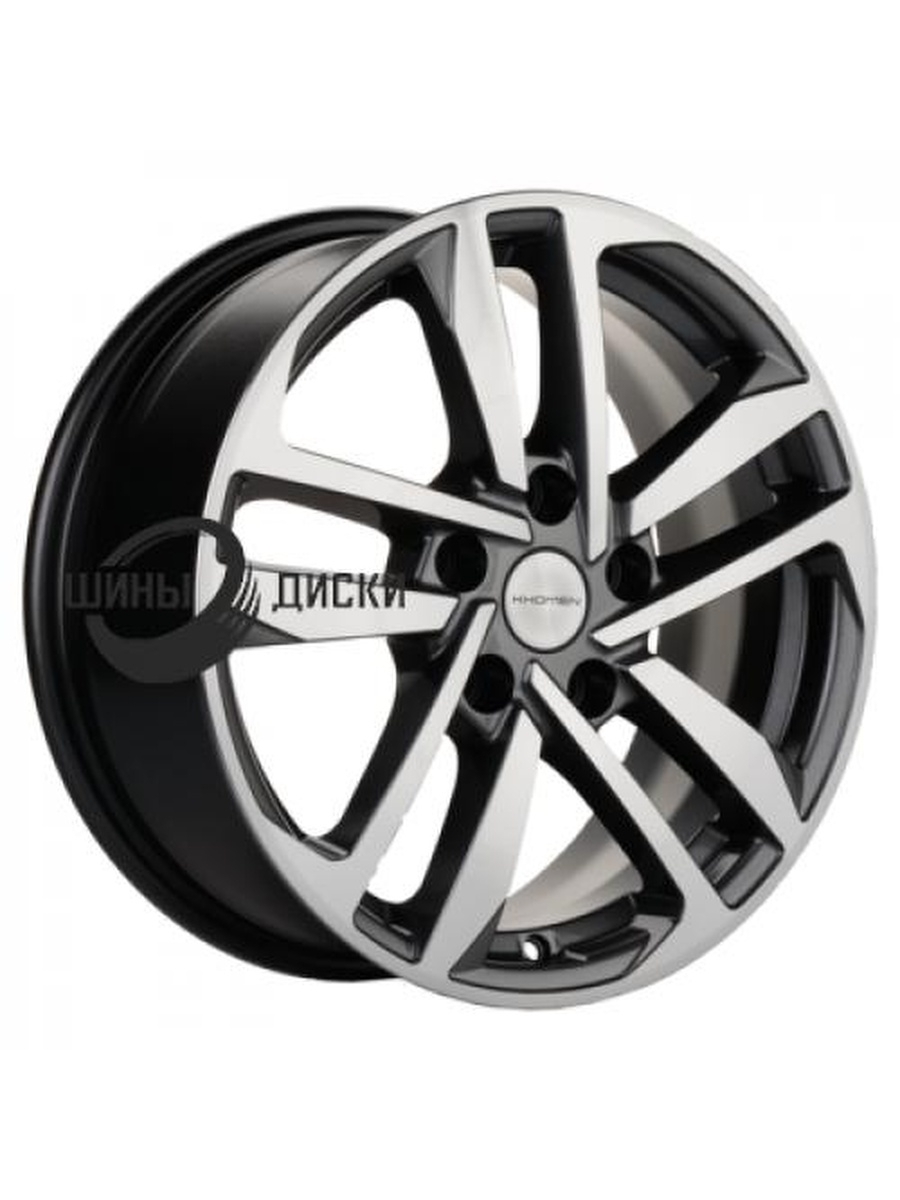 6,5x165x114,3 ET41 D64,1 KHW1612 (Civic) Gray-FP