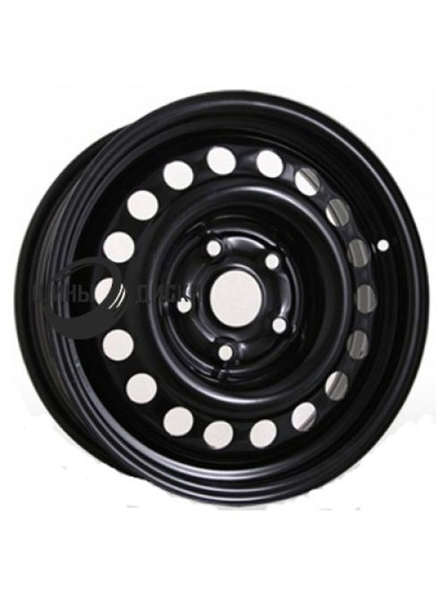 6x165x114,3 ET50 D67,1 9617T Black