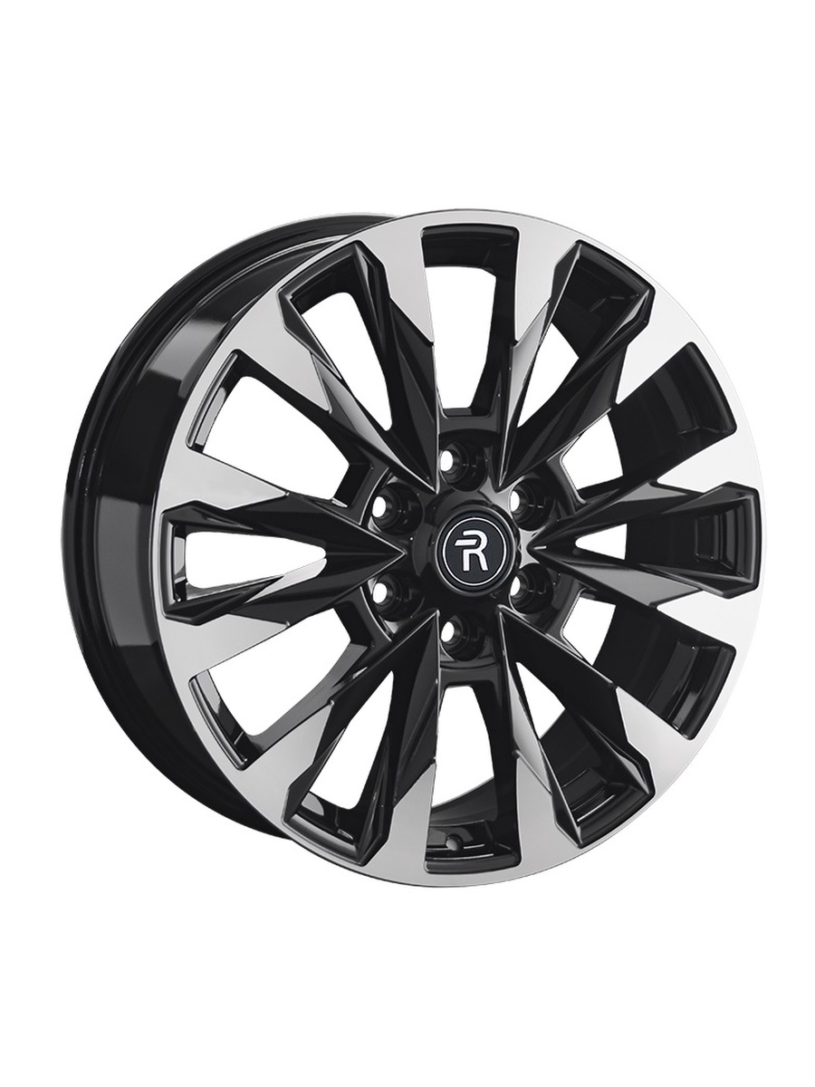 Диск Sakura Wheels 8х20 6х139,7 60 95,1 BMF (Цена указана за 1 диск)