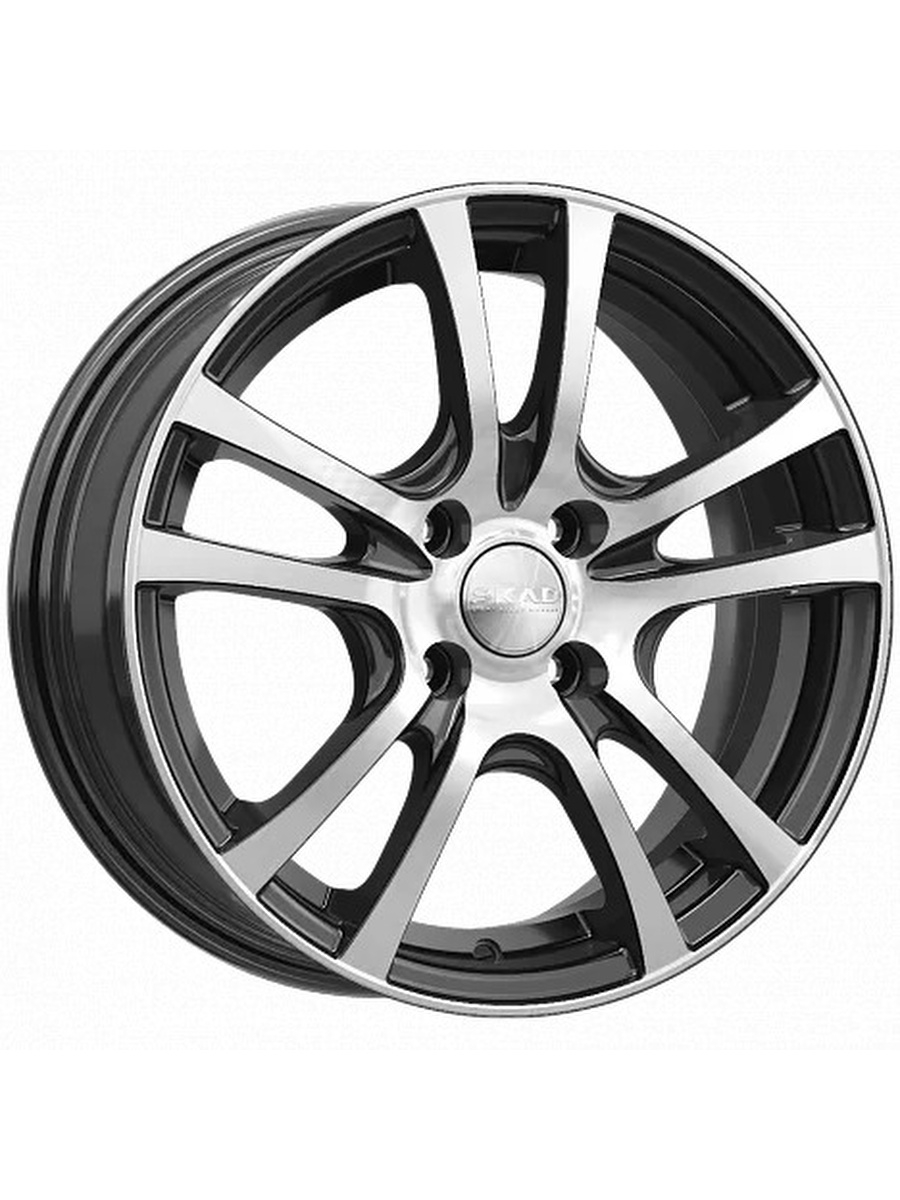 Скад Дели 6х15 4x100х54.1 ЕТ48 алмаз арт.3140305