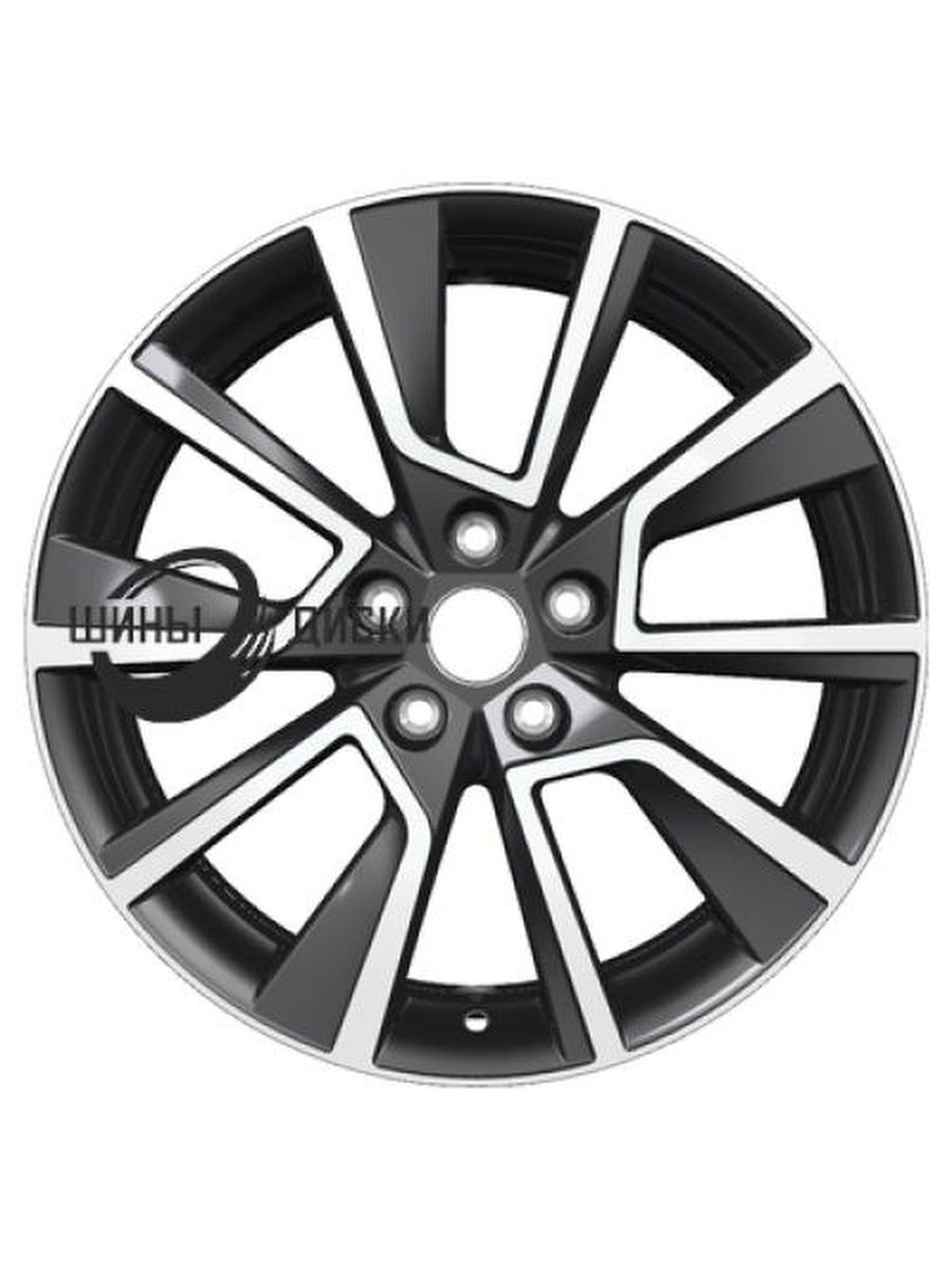 7x185x114,3 ET45 D60,1 KHW1802 (Grand Vitara) Black-FP