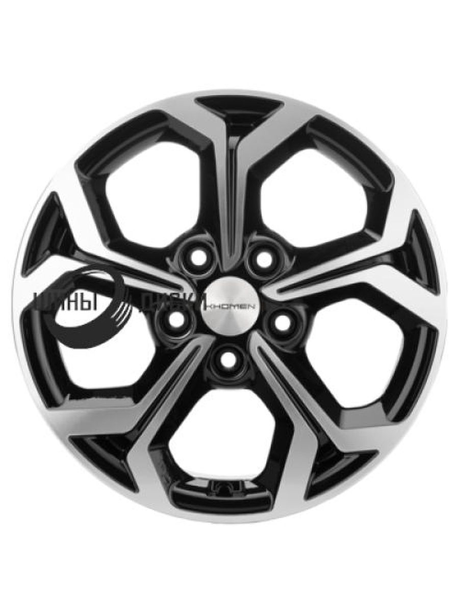 6,5x165x114,3 ET45 D60,1 KHW1606 (Corolla) Black-FP