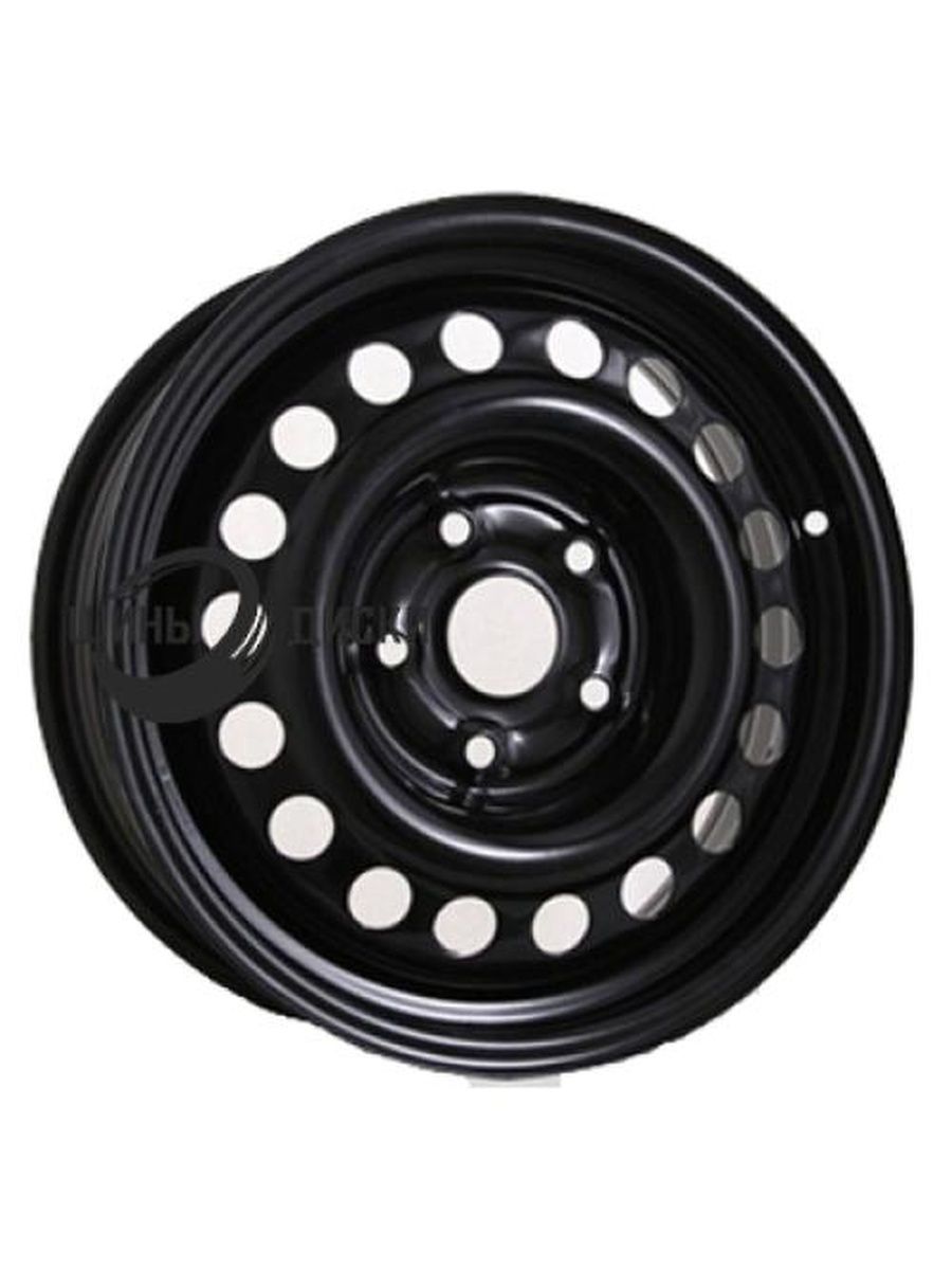 6,5x165x108 ET43 D65,1 9640T Black