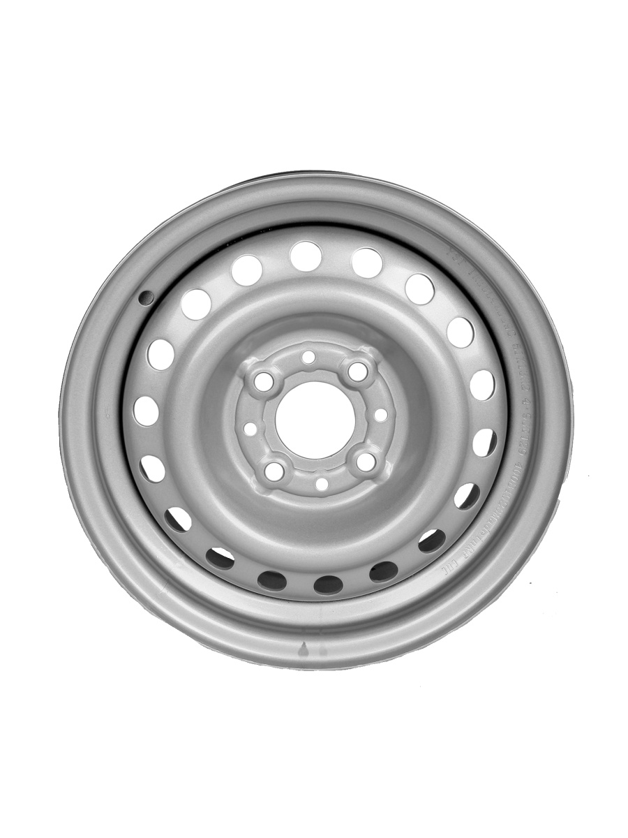 Диск колеса R13х5.0 TREBL 42B29C ВАЗ210107 серыйметаллик 1 шт