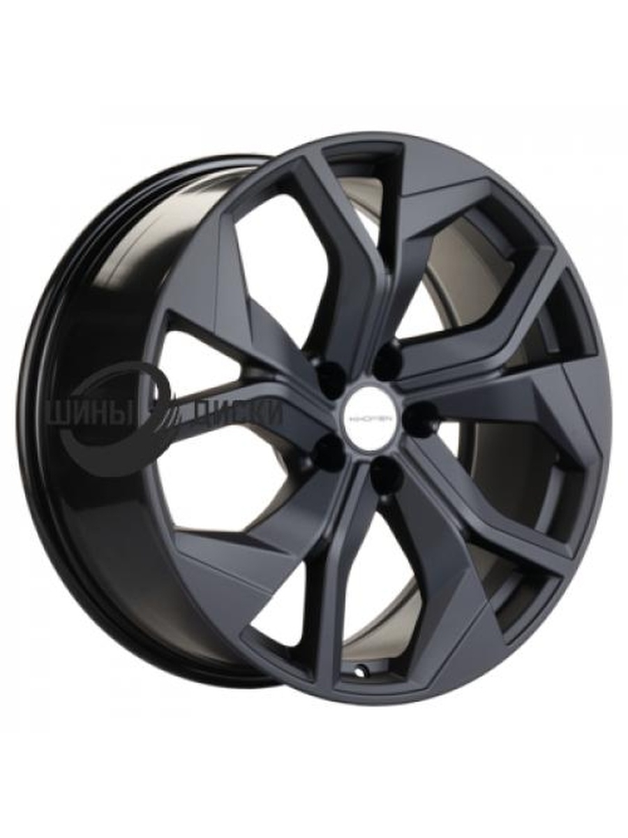 8,5x205x112 ET20 D66,5 KHW2006 (Q8) Black matt