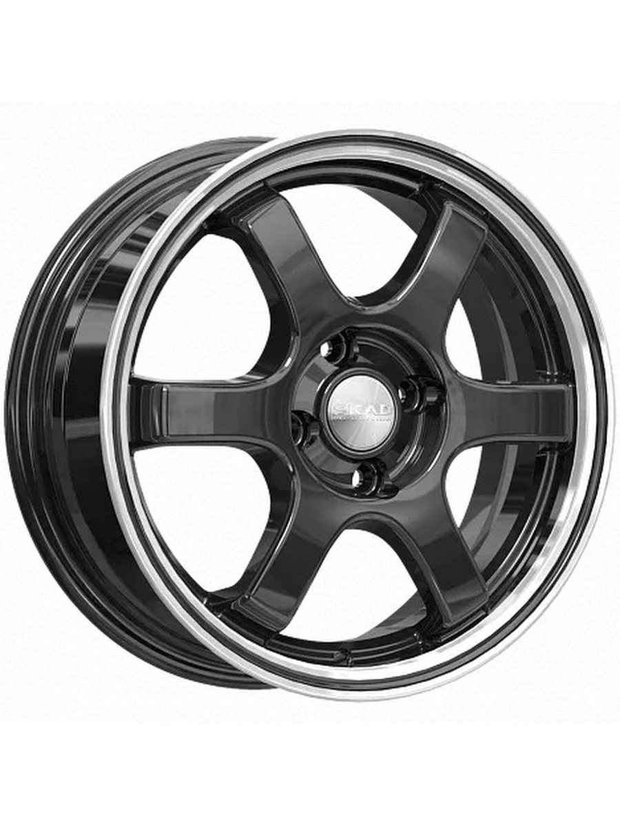 Скад Киото 6х15 4x100х60.1 ЕТ50 алмаз-антрацит арт.2150820