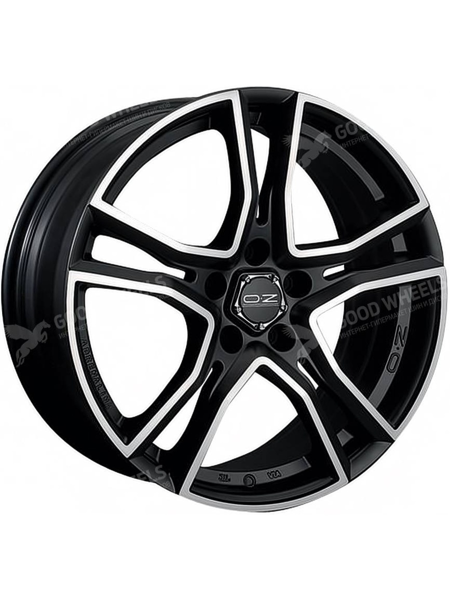 OZ RACING ADRENALINA 8X17 5X100 ET35 68 MBDC