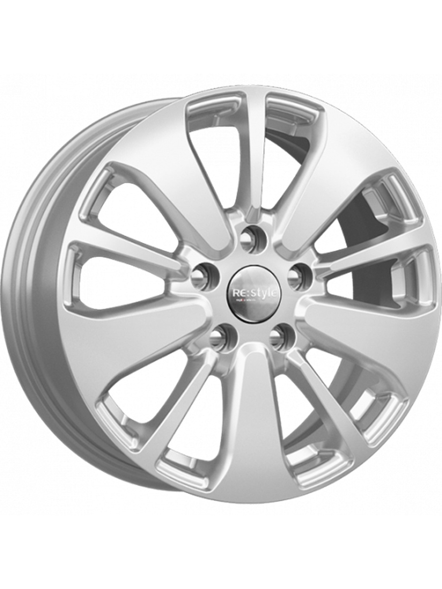 КИК КС688 (ZV 16 Peugeot 4008) 6.5х16 5x114,3х67.1 ЕТ38 сильвер арт.74791