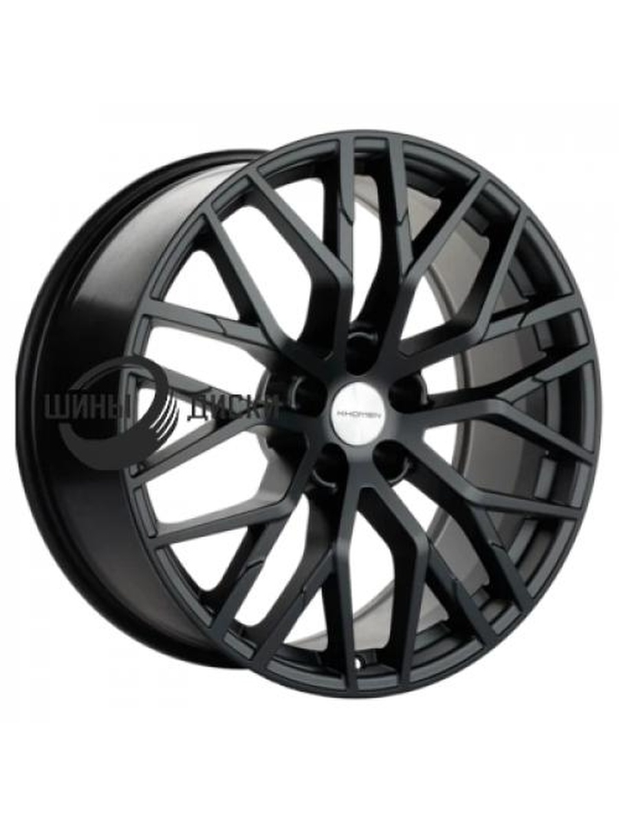 8,5x205x114,3 ET30 D60,1 KHW2005 (RX) Black semi-matt