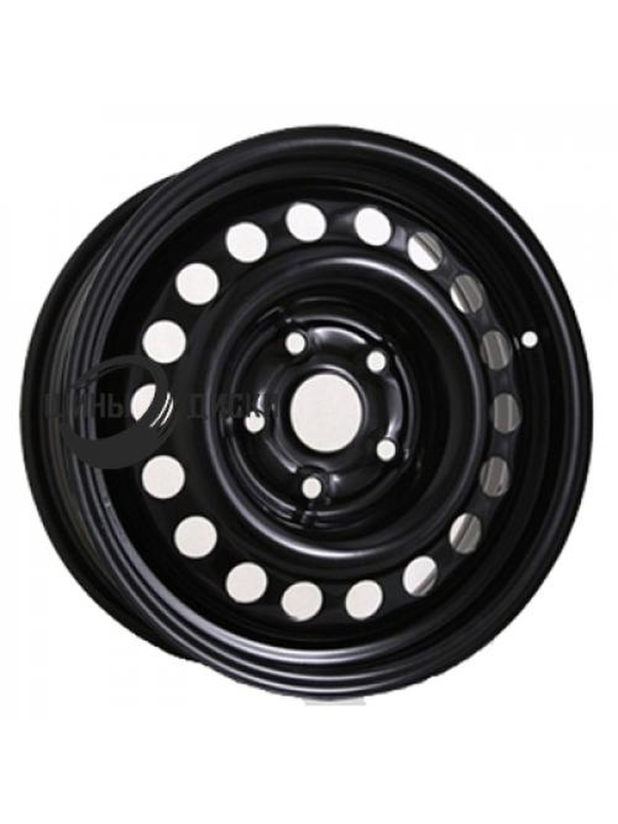 6x165x114,3 ET50 D60,1 8315T Black