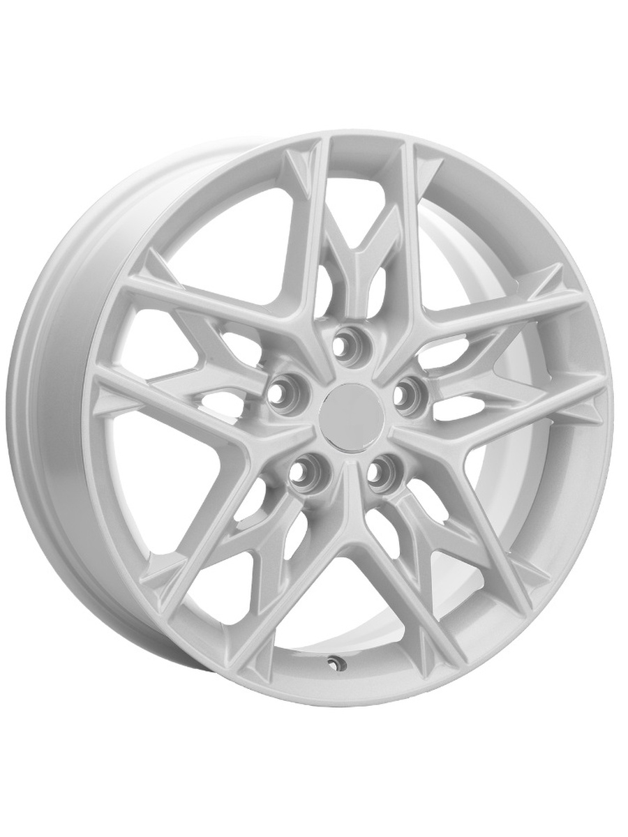 КИК КС894 (ZV17 Hyundai I40) 7.5х17 5x114.3х67.1 ЕТ46 сильвер арт.75470