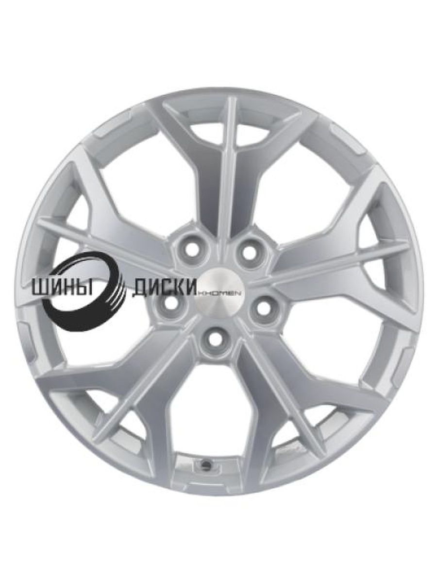 7x175x114,3 ET39 D60,1 KHW1715 (RAV4) F-Silver-FP