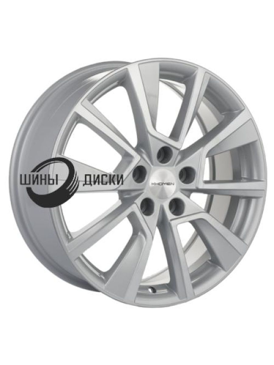 7x185x114,3 ET38 D67,1 KHW1802 (Outlander) F-Silver-FP