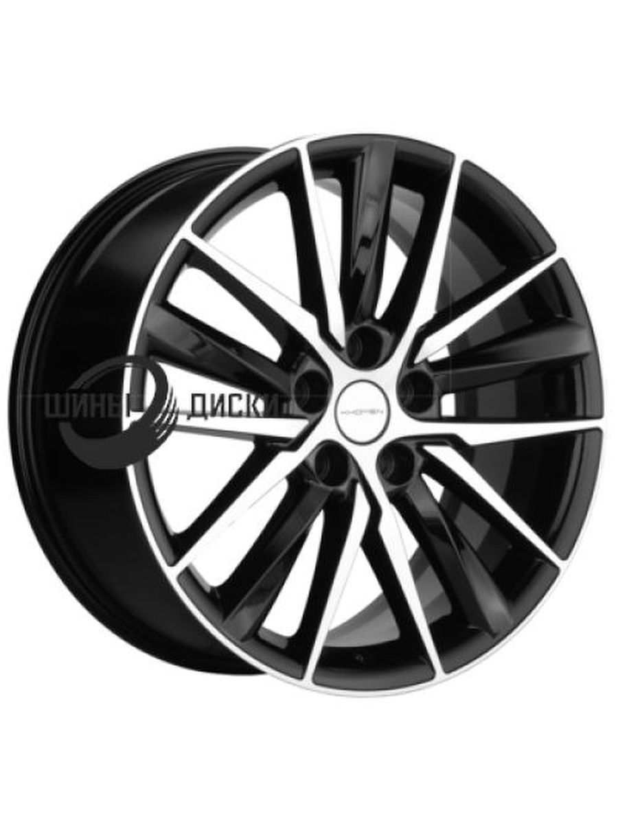 8x185x114,3 ET50 D60,1 KHW1807 (Camry NEW) Black-FP