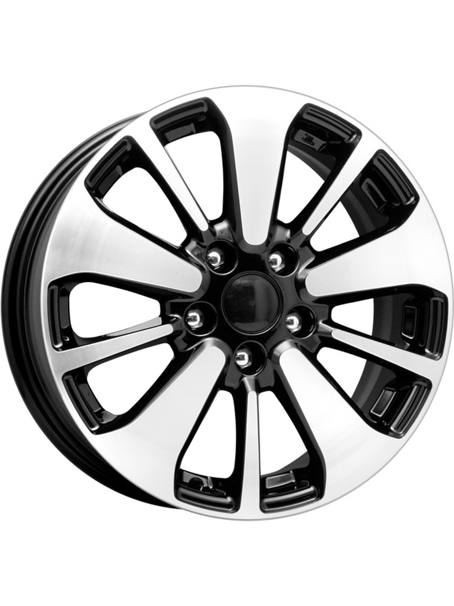 КИК КС688 (ZV 16 Peugeot 4008) 6.5х16 5x114,3х67.1 ЕТ38 алмаз черный арт.64744