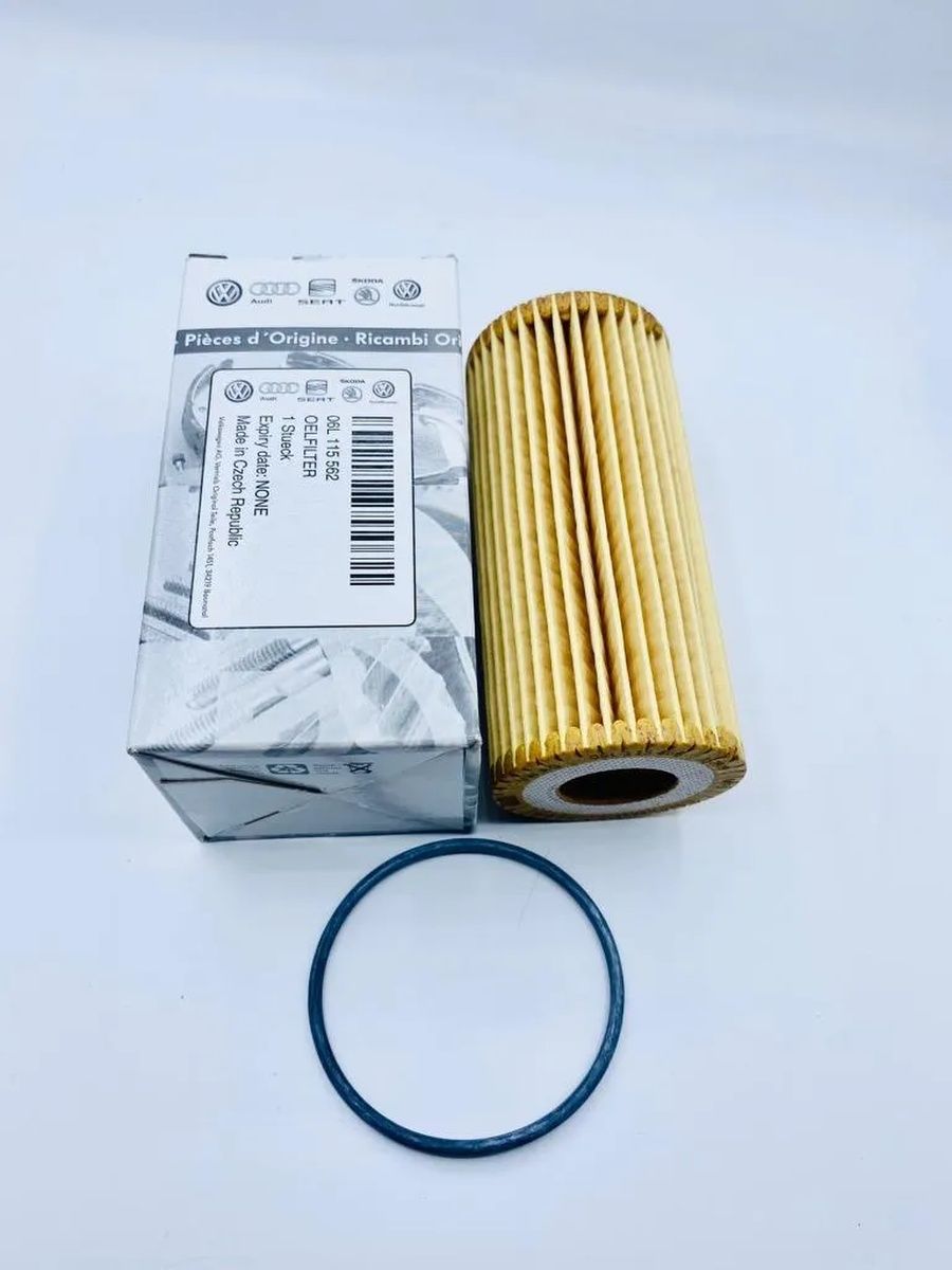 Фильтр масляный VW Audi Skoda 06L115562