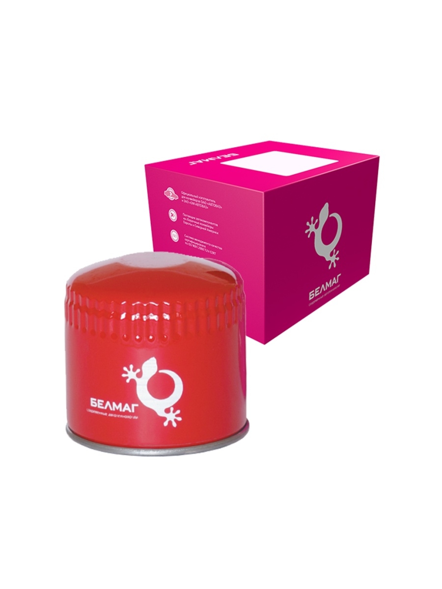Фильтр масляный ВАЗ 2101 БелМаг, BM.6537