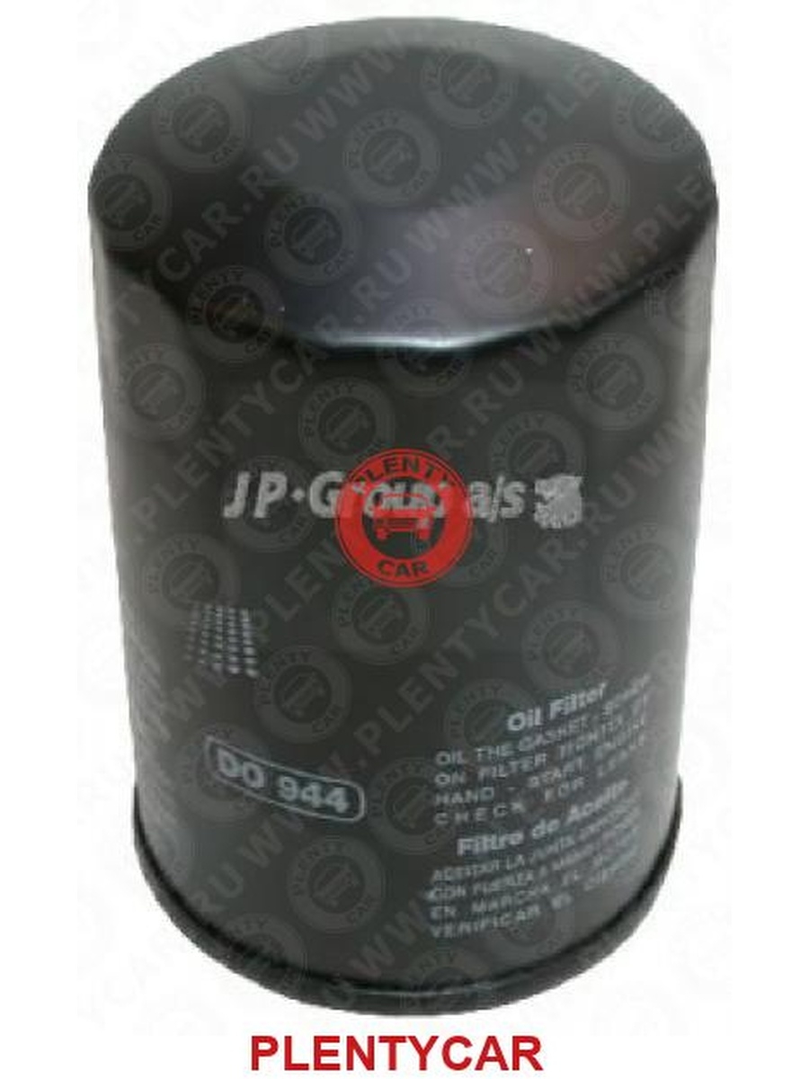 Фильтр масляный JP GROUP FILTREX 1118501900 на FORD  AUDI