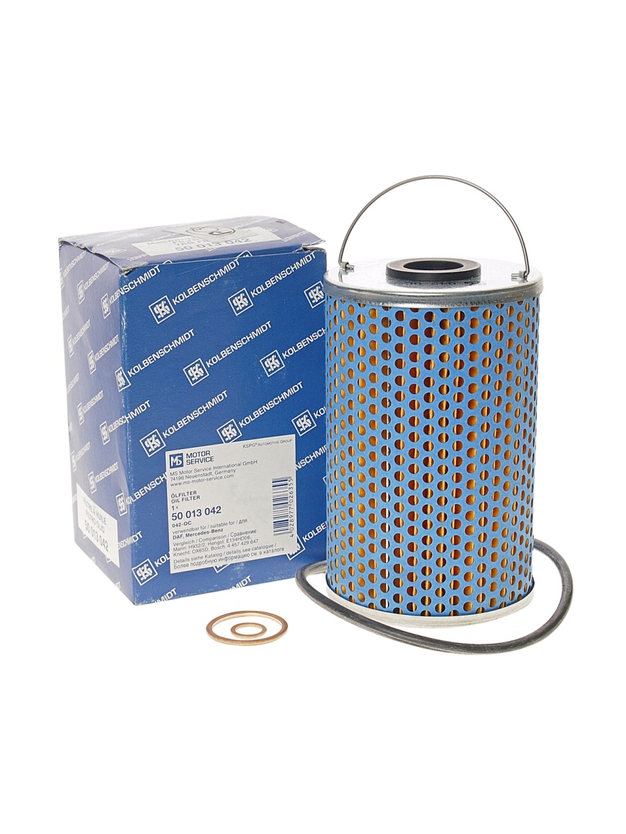 Фильтр масляный MERCEDES LK,LN,LP,MK,NG KOLBENSCHMIDT  50013042