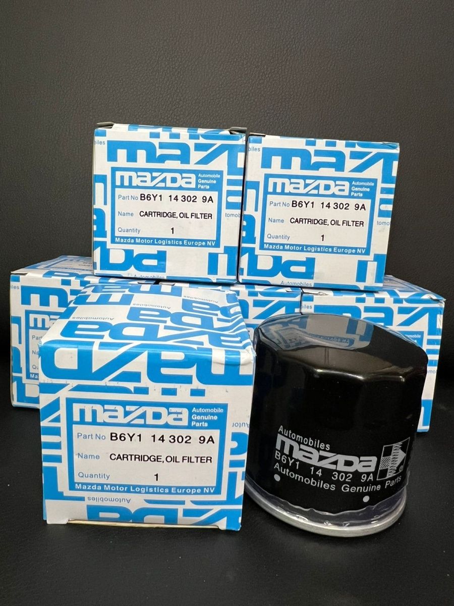 Фильтр масляный Mazda B6Y1143029A w6018