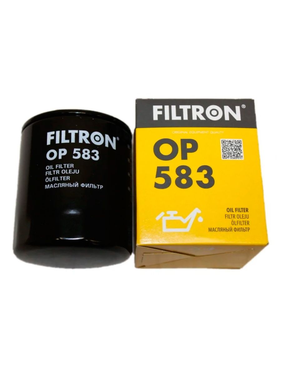 Масляный фильтр FILTRON OP 583