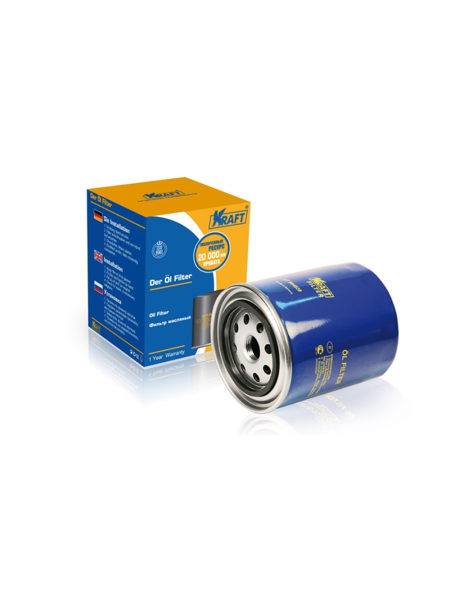 ФИЛЬТР МАСЛЯНЫЙ ГАЗ 3302,3110 ( ЗМЗ-405,4062 ) KRAFT ,арт. KT 964028