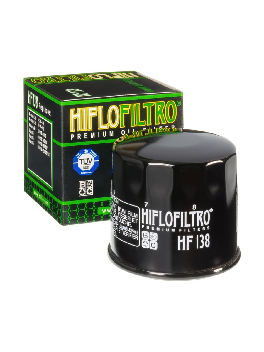 Фильтр масляный HIFLO HF138