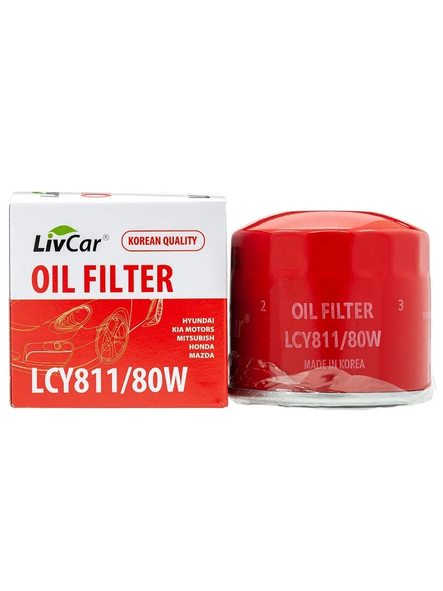 Фильтр масляный LivCar LCY81180C-307