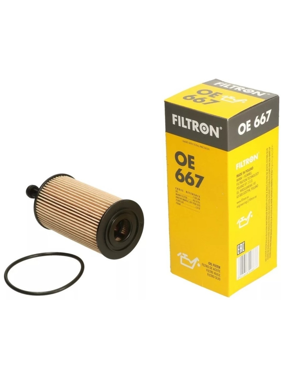 Фильтр масляный FILTRON OE667