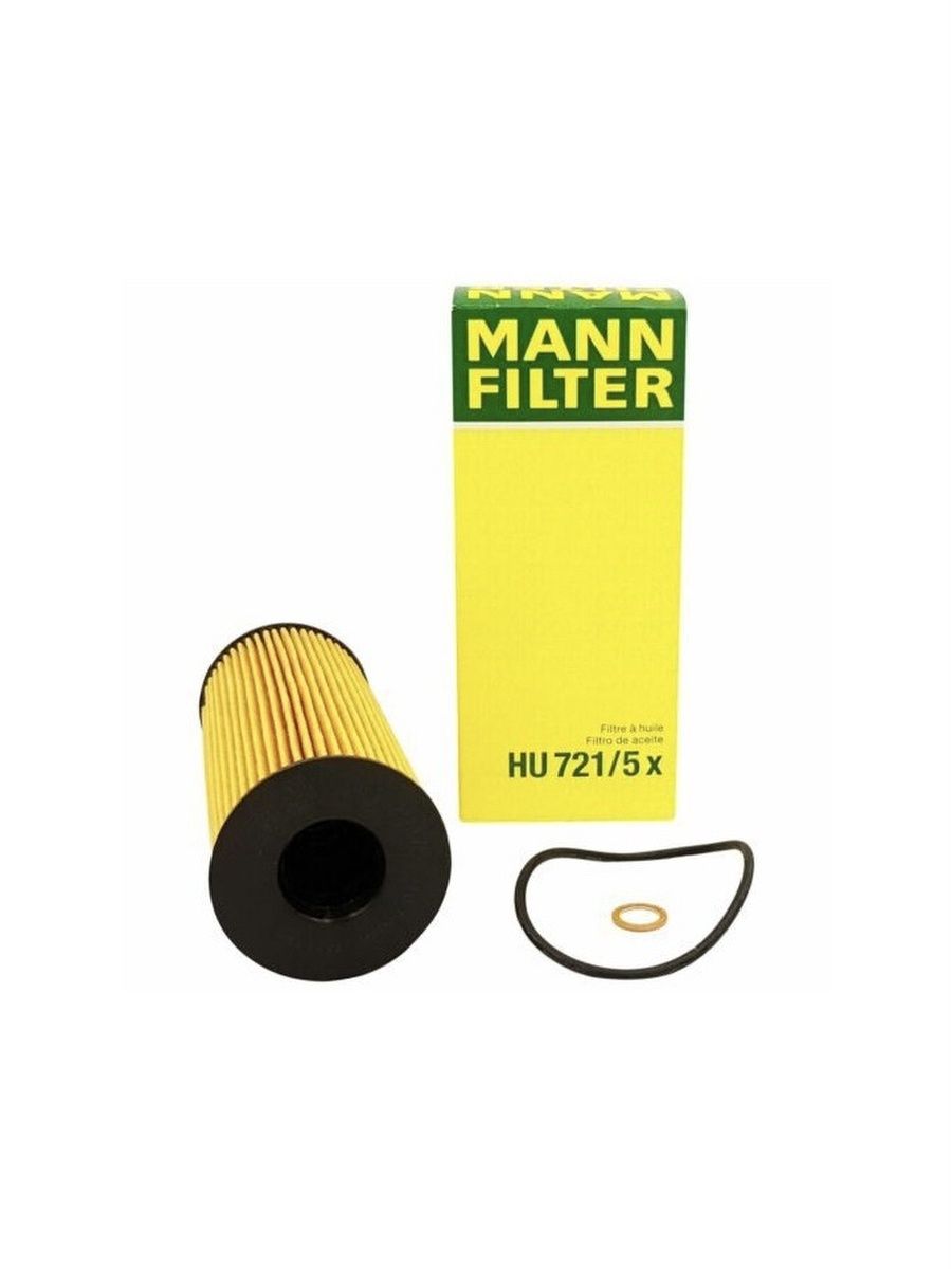 Масляный фильтр MANN-FILTER HU7215X для автомобилей марки BMW 1357, X1356, 11 42 7 807 177
