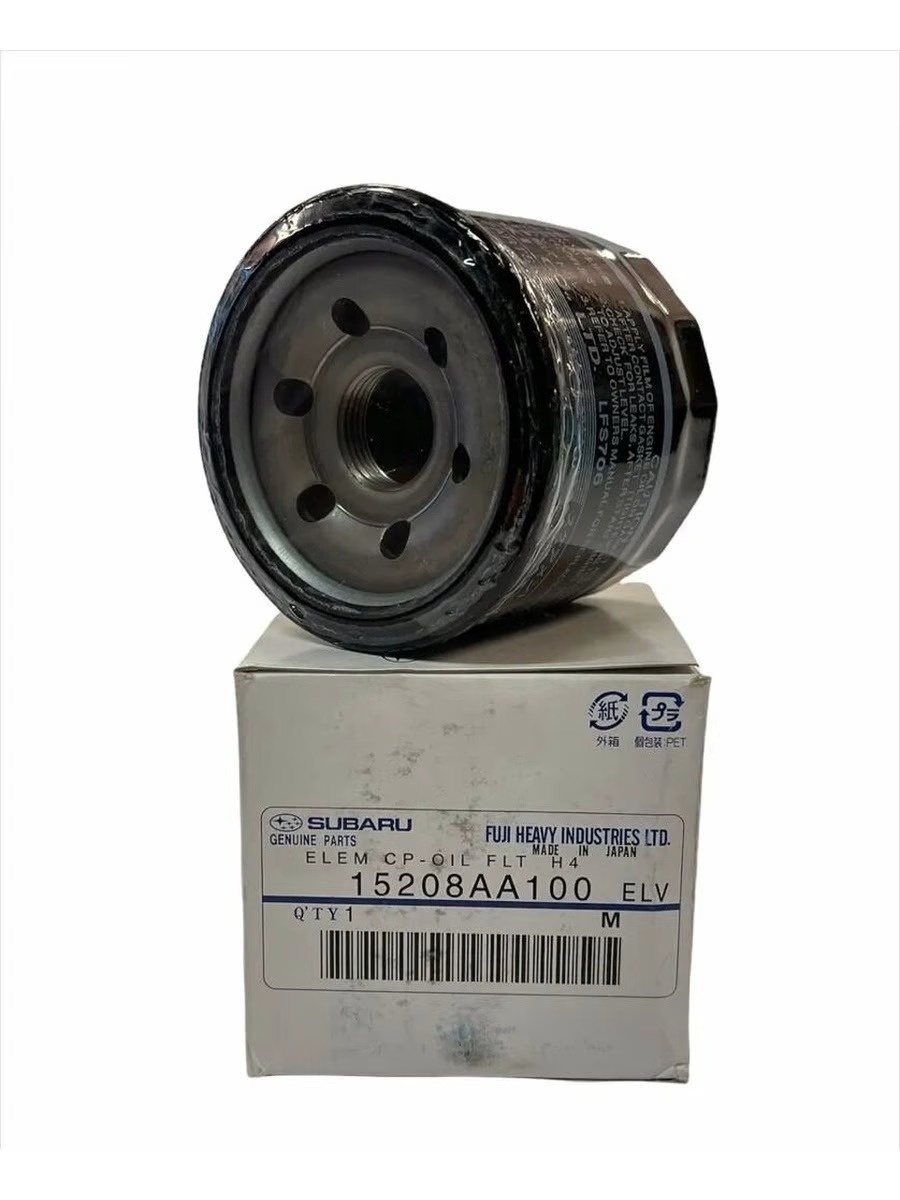 Фильтр масляный SUBARU OEM 15208AA100SUBARU Forester, Impreza, Legacy, Outback