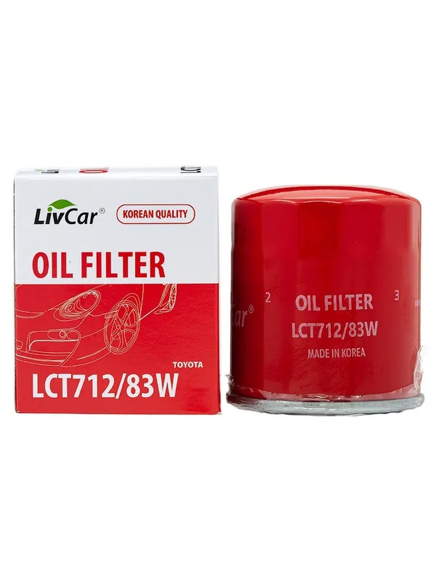 Фильтр масляный LivCar LCT71283C-111