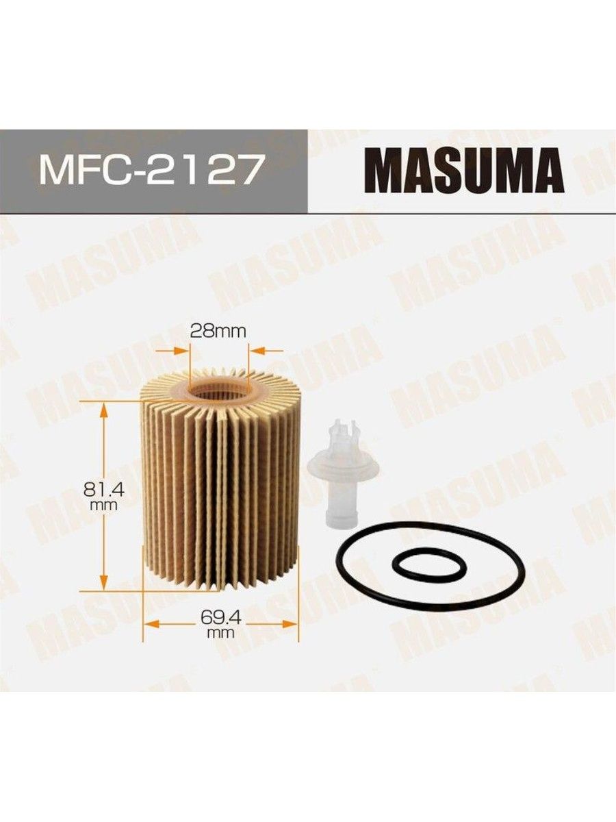 Фильтр масляный Masuma MFC2127
