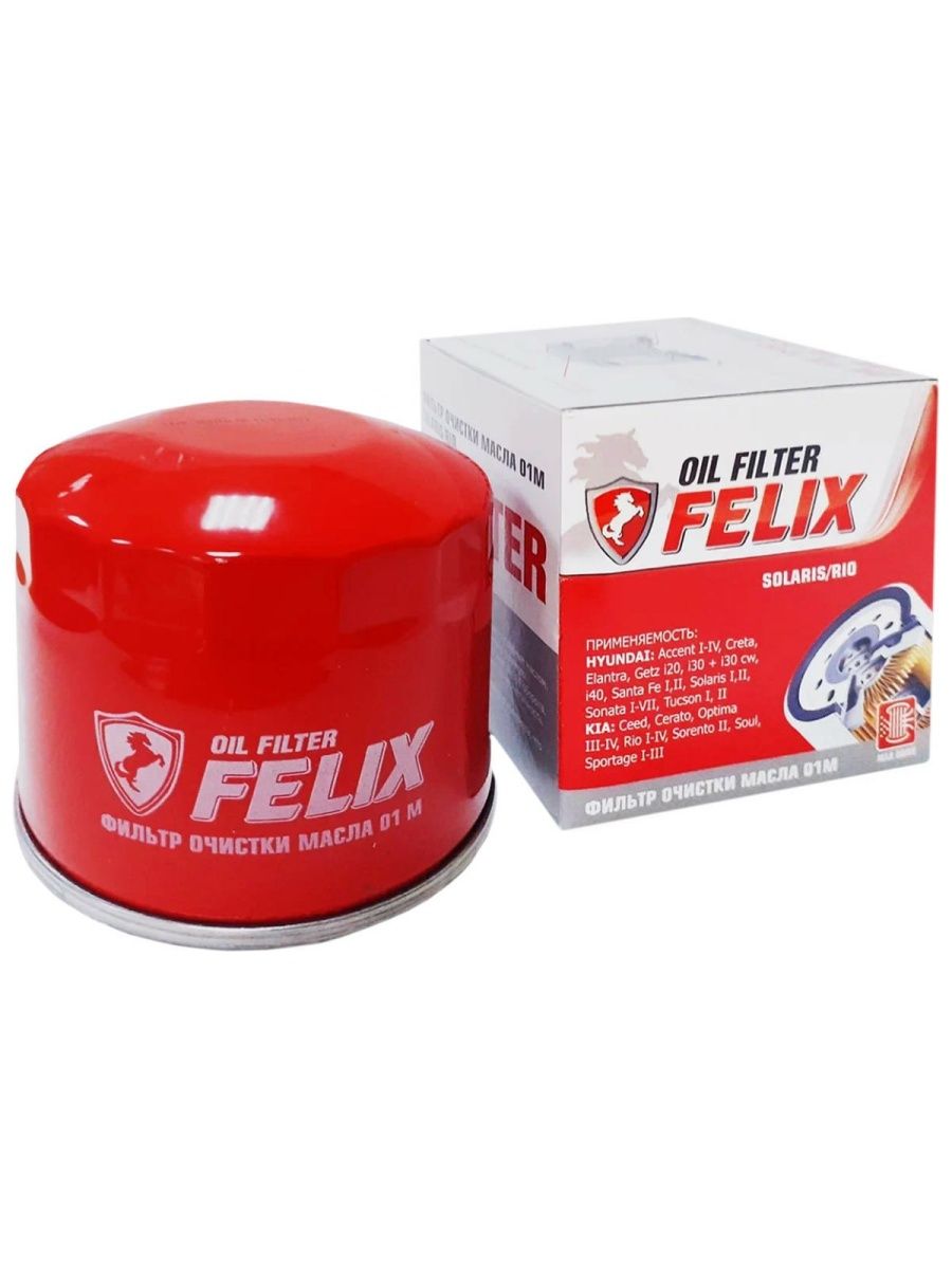 Фильтр масляный 01 М FELIX
