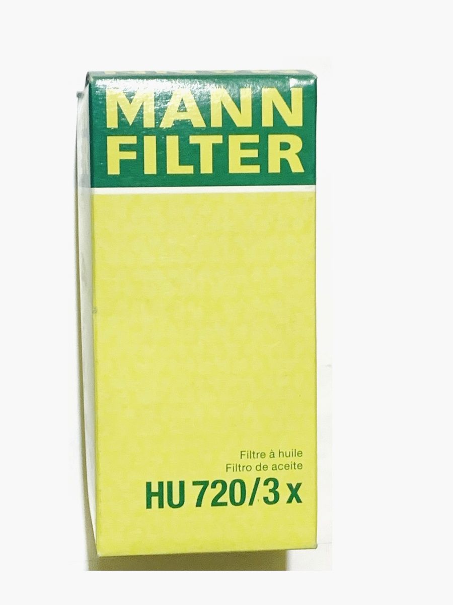 Маслянный фильтр HU7203X; 6740355750, 4011558327507