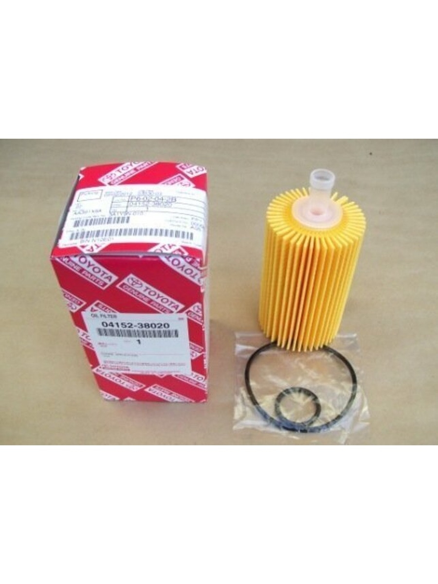 Фильтр масляный O121 TY картридж Original TOYOTA 04152-38020