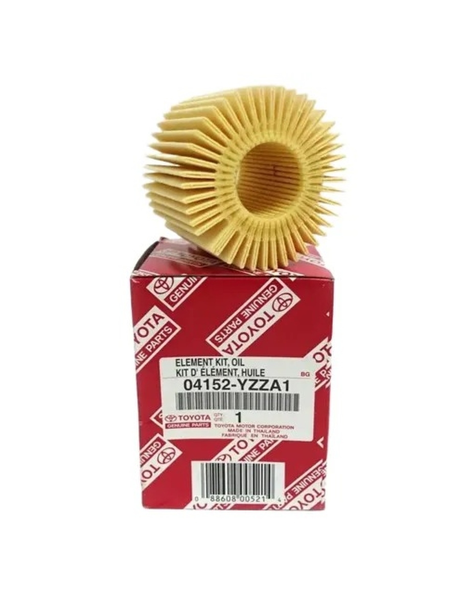 Фильтр масляный TOYOTA 04152YZZA1