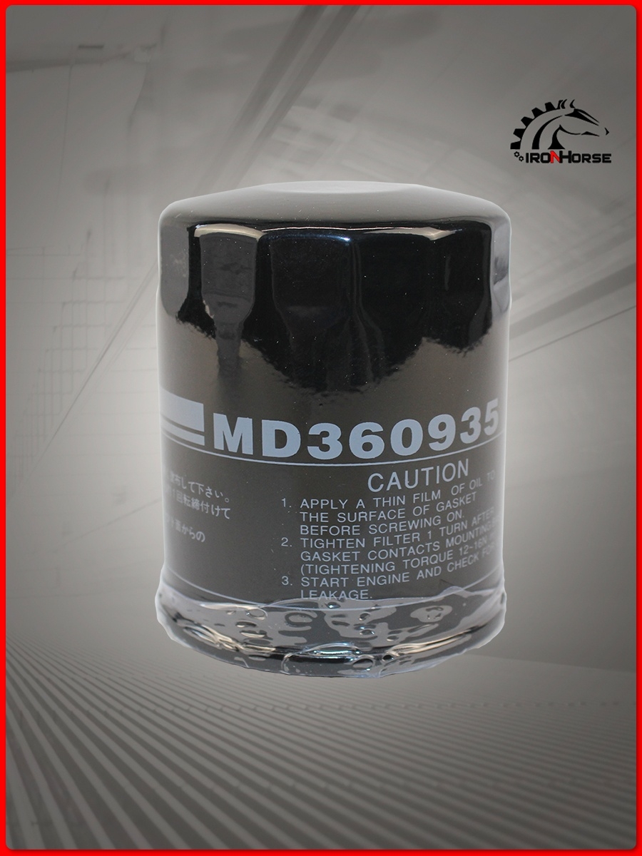 Фильтр масляный для двигателя марки автомобиля Митсубиси  Mitsubishi арт.MD360935