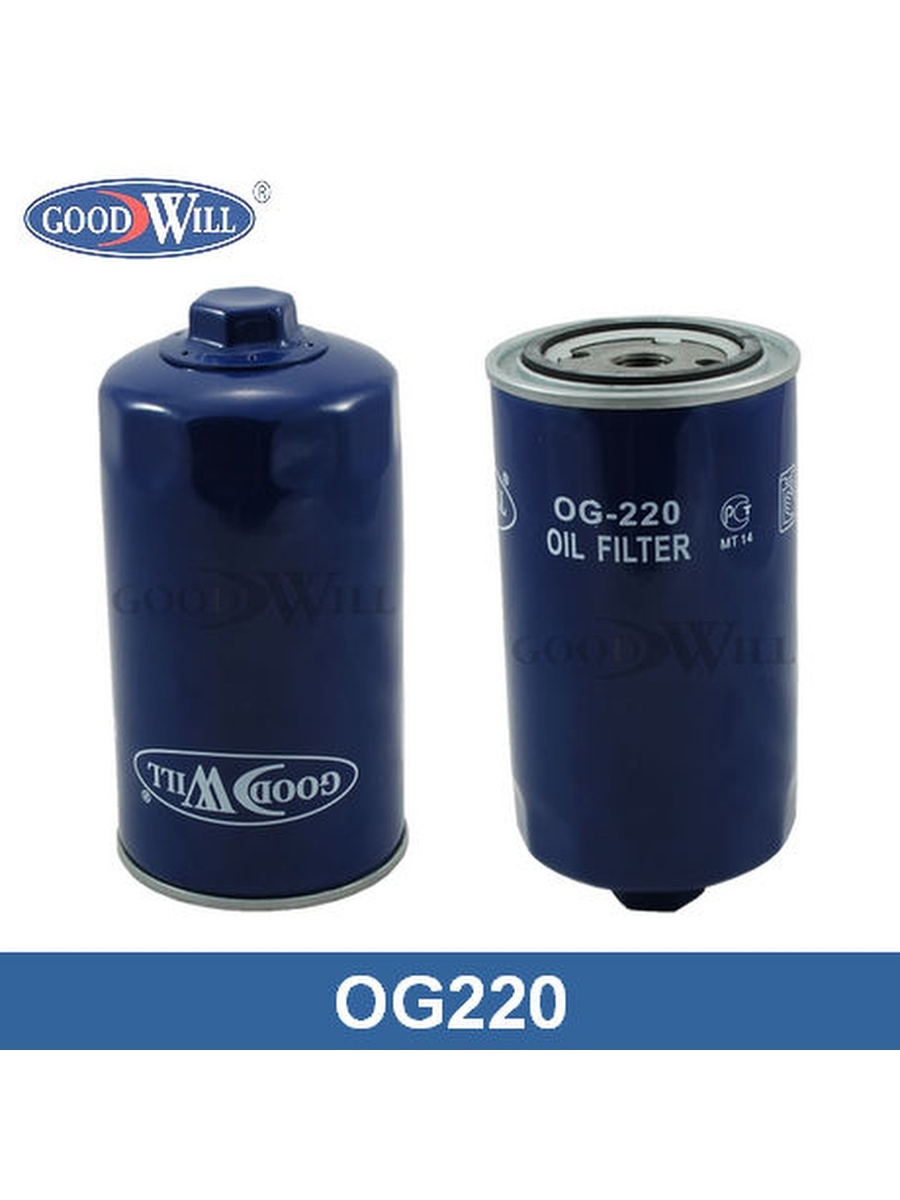 Масляный фильтр, GООDWILL, ОG220