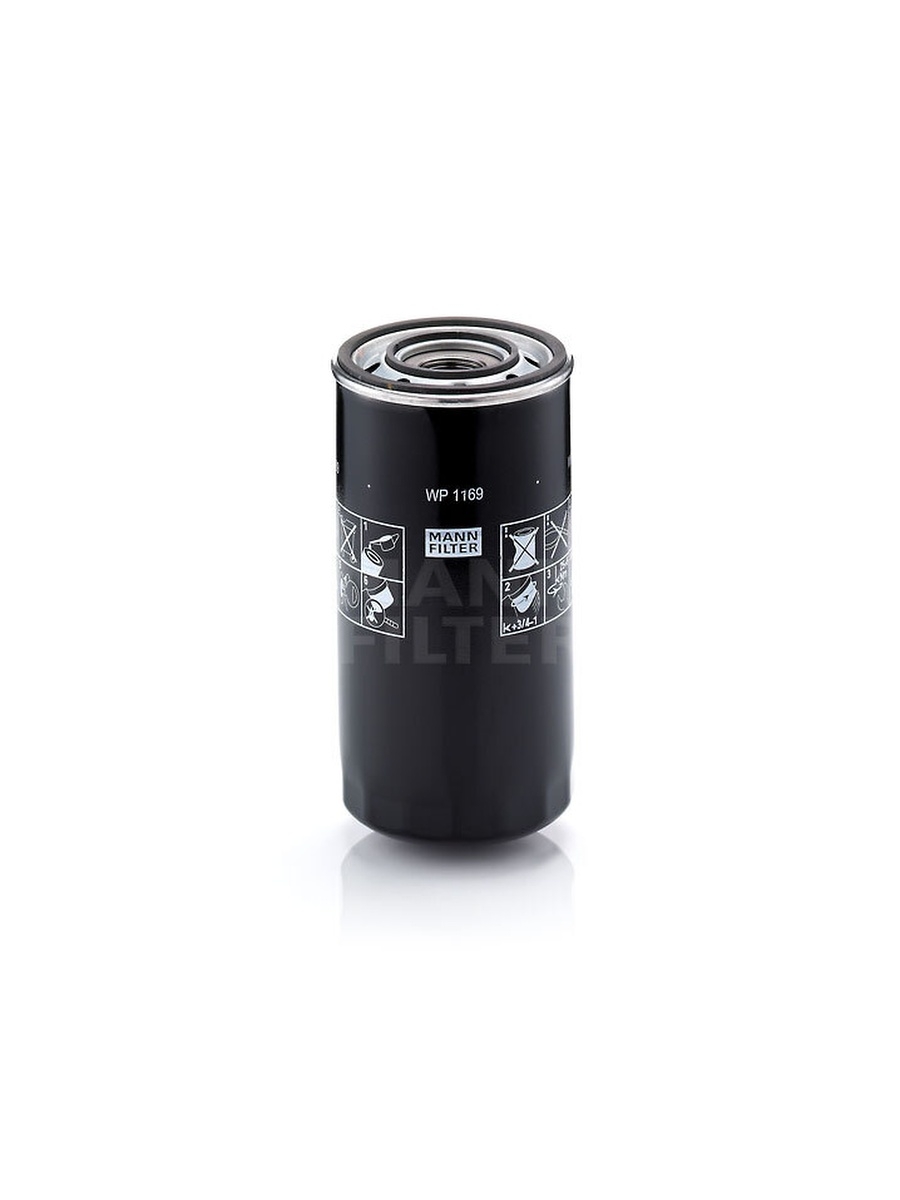Фильтр масляный WP1169 MANN FILTER оригинал