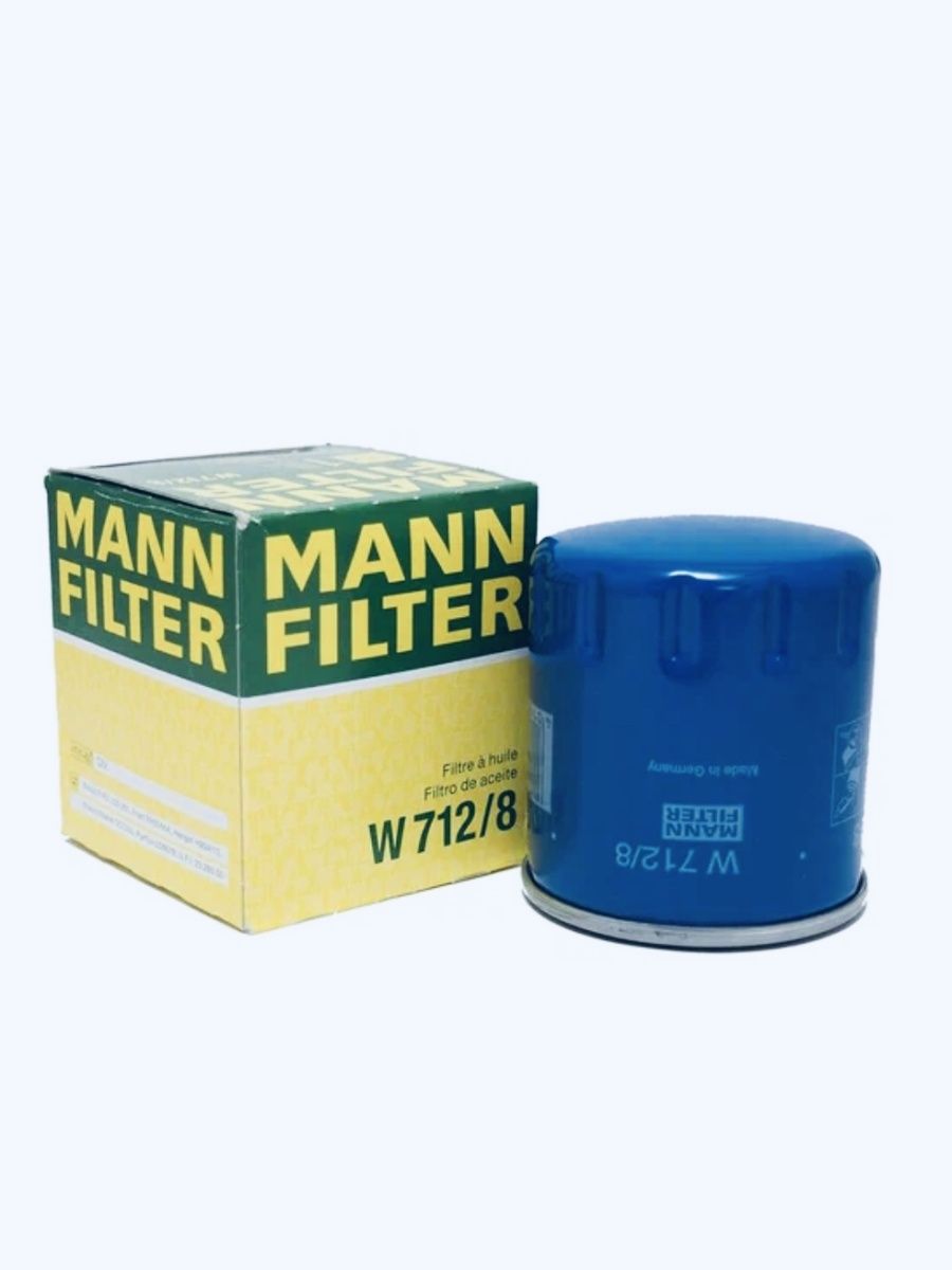 MANN-FILTER W 7128 Фильтр масляный