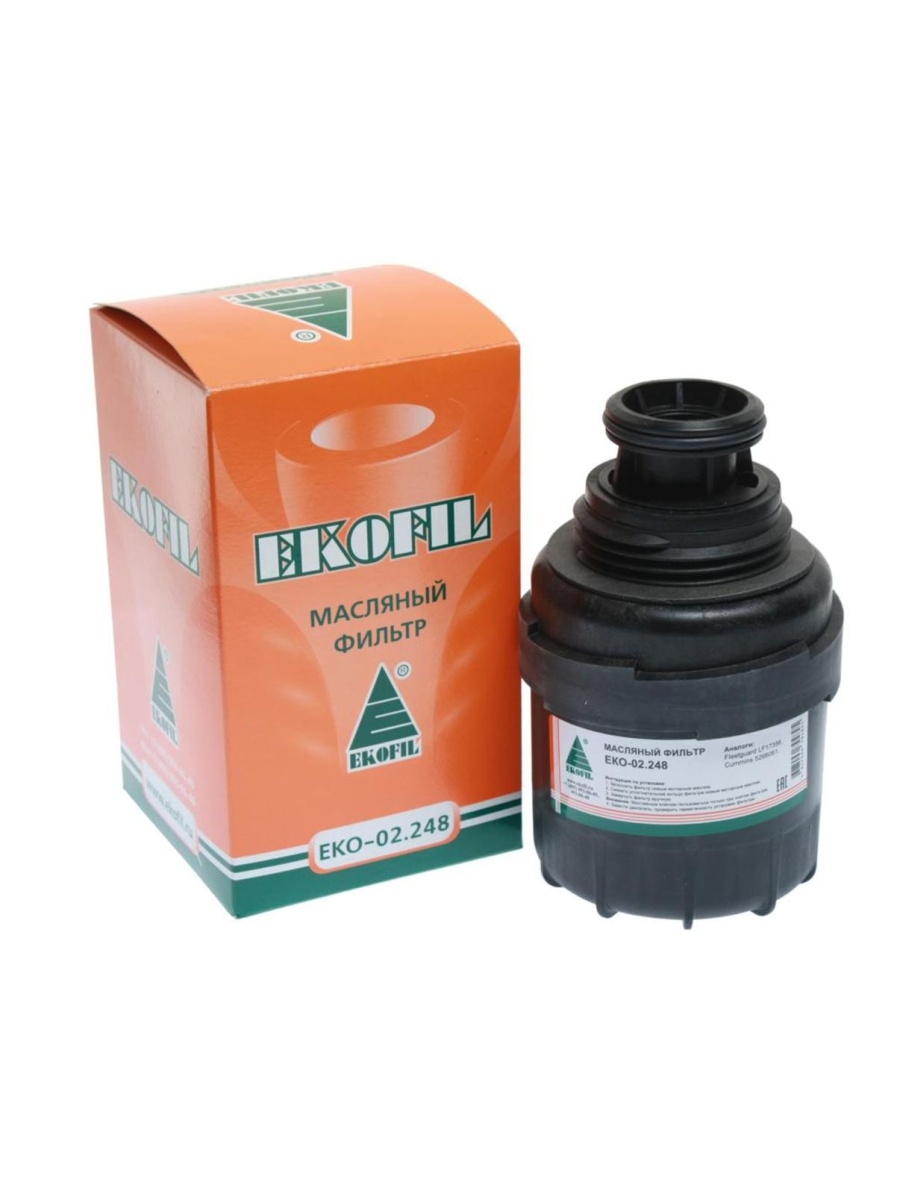 Фильтр масляный ГАЗ 3302 (дв.CUMMINS) EKOFIL  LF17356