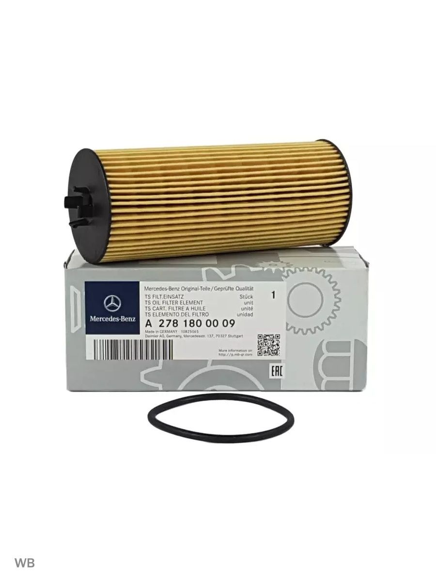 Масляный фильтр MB A2781800009