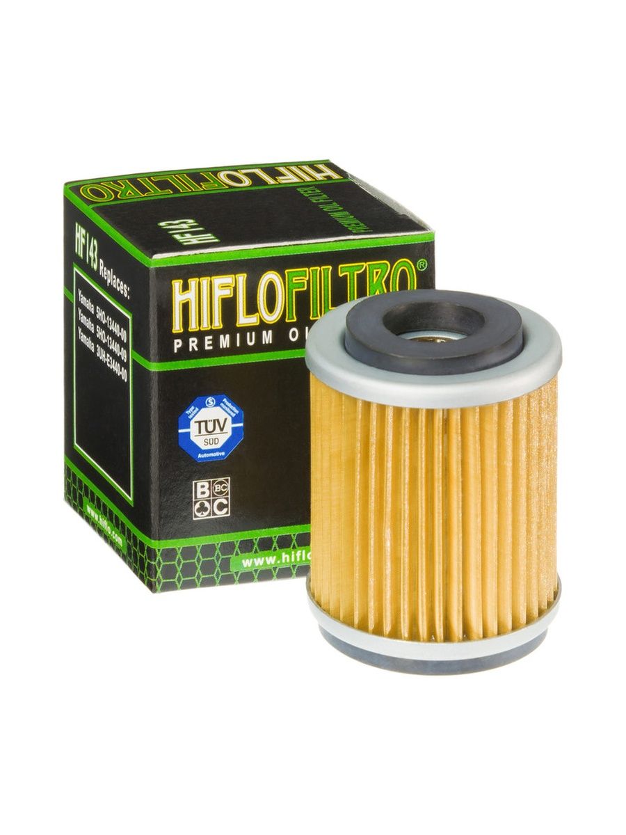 Фильтр масляный HIFLO HF143 для YAMAHA