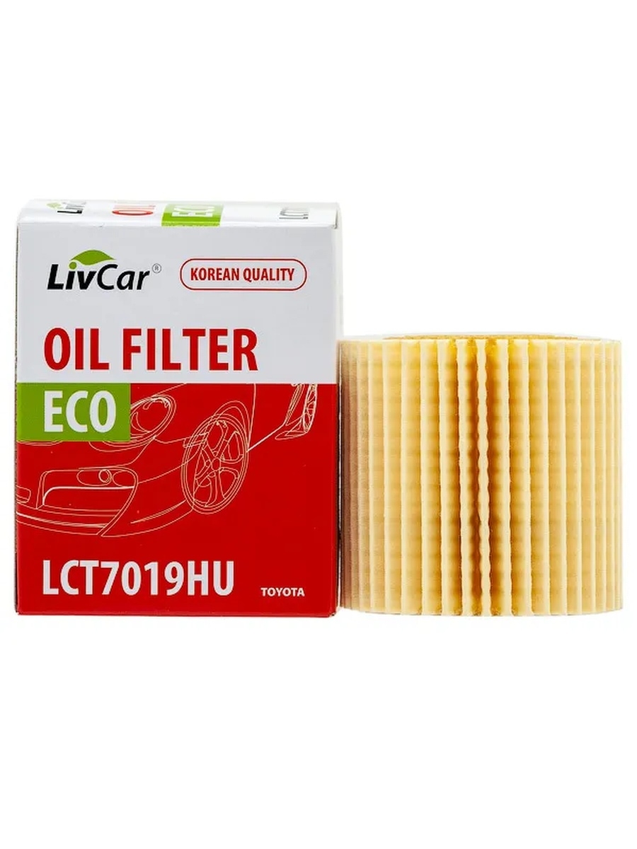 Фильтр масляный LivCar OIL FILTER O-118