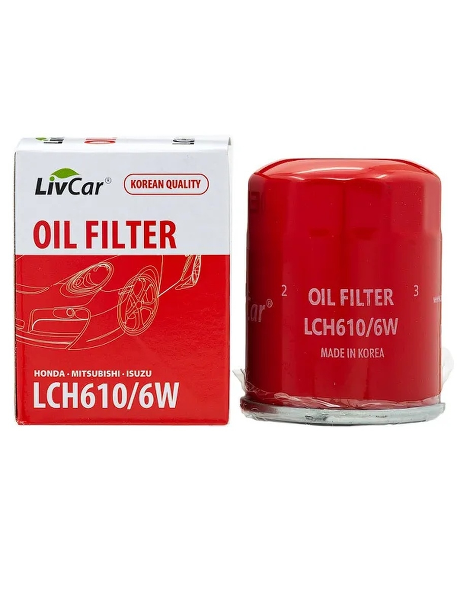 Фильтр масляный LivCar LCH6106C809