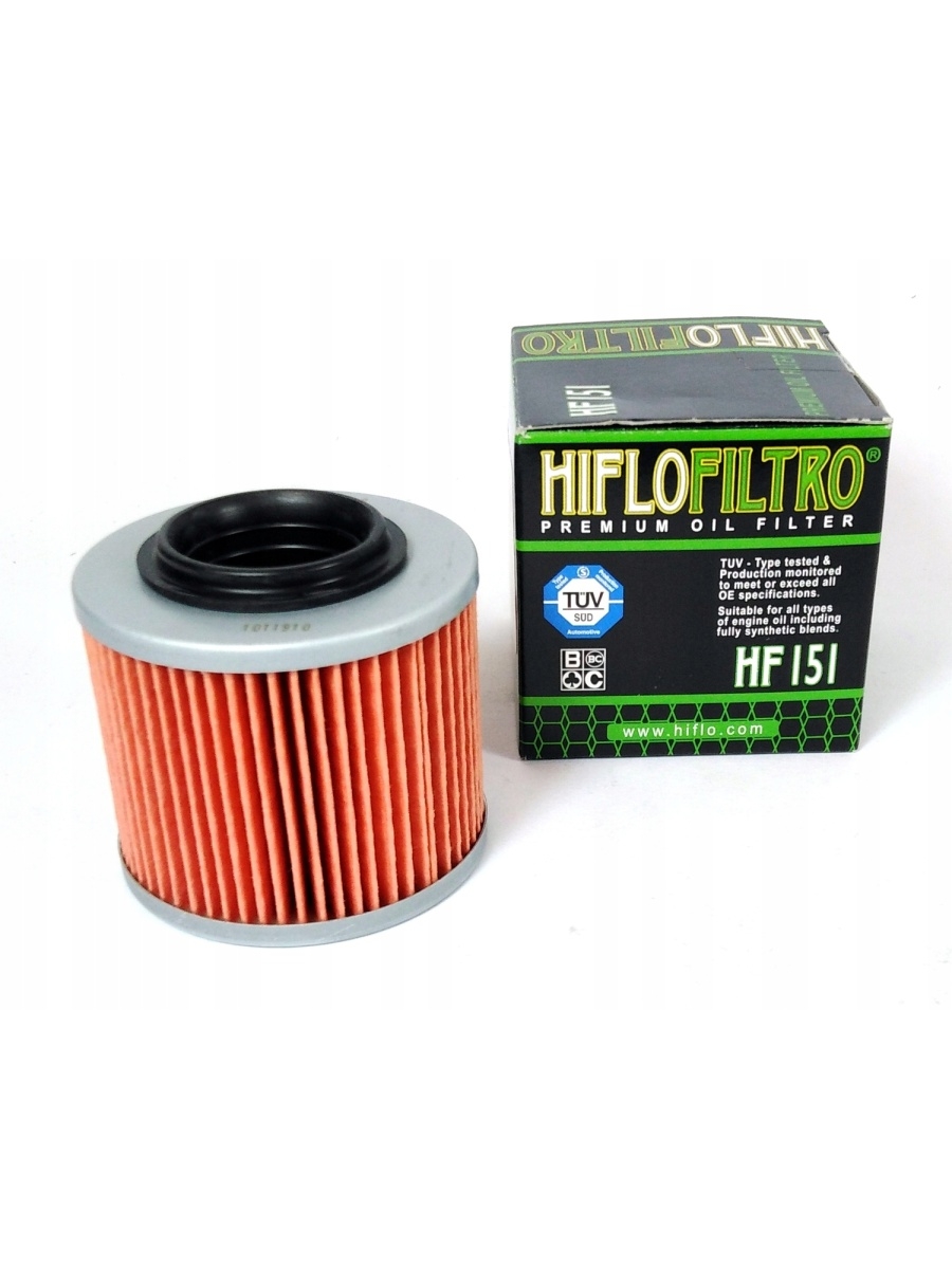 Фильтр масляный мото BMW APRILIA KTM HIFLO FILTRO HF151