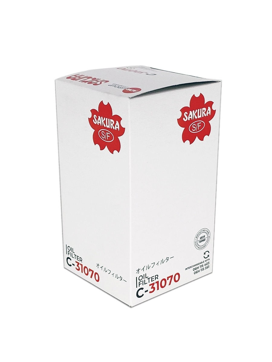 Масляный фильтр SAKURA C31070